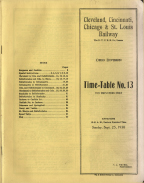 September 25, 1938 - CCC&STL - Ohio Division