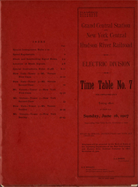 June 16, 1907 - Electric Division