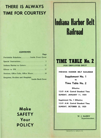 January 11, 1959 - Indiana Harbor Belt