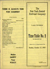 October 27, 1957 - Lake Division