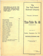 September 26, 1937 - Toledo Division