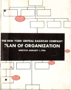 1956 NYC ORGANIZATION PLAN