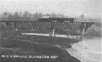 Alvinston Bridge