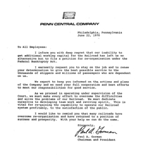 Gorman Letter