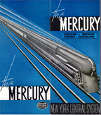 Mercury 1940 brochure