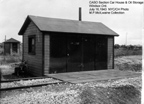 Windsor Section Car House & Oil Storage