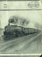 May 1922 New York Central Lines Magazines