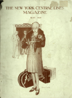 May 1929 New York Central Lines Magazines