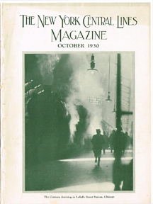 October 1930 New York Central Lines Magazines