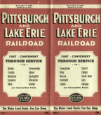 December 2, 1945 - Pittsburgh & Lake Erie