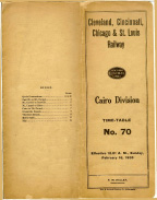 February 16, 1930 - CCC&STL - Cairo Division