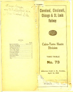 April 12, 1931 - CCC&STL - Cairo-Terre Haute Division