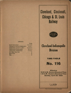 April 28, 1929 - CCC&STL - Cleveland-Indianapolis llinois Division