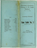 October 28, 1934 - CCC&STL - Illinois Division
