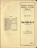 April 27, 1941- CCC&STL - Ohio Division