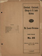 May 12, 1918 - CCC&STL - St. Louis Division