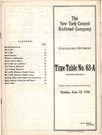 June 13, 1948 - Cleveland Divison