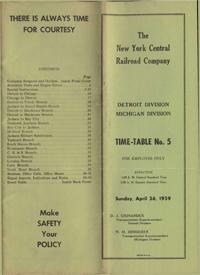 April 26, 1959 - Detroit - Michigan