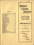 September 30, 1945 - Detroit - Michigan - West divisions