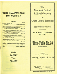 April 26, 1953  - Electric Division