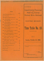 October 25, 1908 - Electric Division