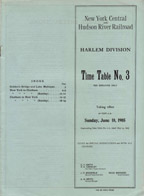 June 18, 1905 - Harlem Division