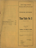 November 27, 1904 - Harlem Division