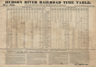 April 20, 1863 - Hudson River Division