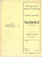 November 21, 1909 - Hudson Divison