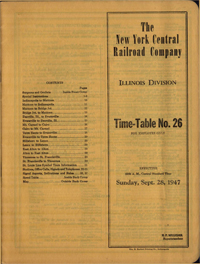 September 28, 1947 - Illinois Division