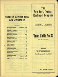 April 30, 1950 - Indiana Divison