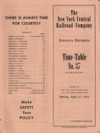 April 27, 1952 - Indiana Divison