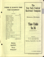 September 30, 1951 - Indiana Divison