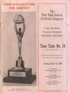 April 24, 1966 - Lake Division - Toledo Division - Western Division