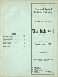 June 6, 1915 - Lansing Division