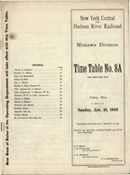 January 19, 1908 - Mohawk Division