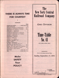September 27, 1953 - Ohio division