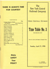 April 27, 1958 - Ohio Central division