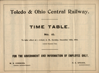 December 18, 1904 - T&OC