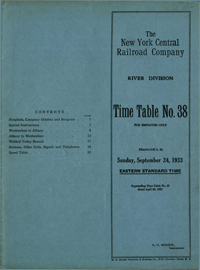 September 24, 1933 - River Divisions