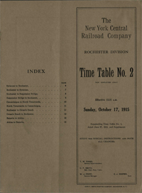 October 17, 1915 - Rochester division