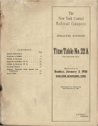 January 3, 1926 - Syracuse Division