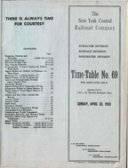 April 30, 1950 Syracuse Buffalo Rochester