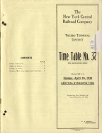 April 30, 1933 - Toledo Terminal District