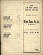 September 28, 1947 - Toledo Division