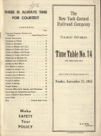 September 27, 1953 - Toledo Division