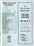 April 24, 1966 - Detroit - Michigan - Canada divisions