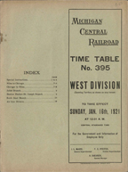 January 16, 1921 - West division
