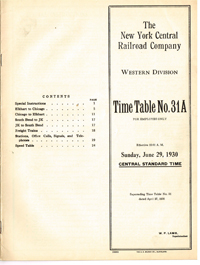 June 29, 1930 - Western division