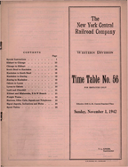 November 1, 1942 - Western division